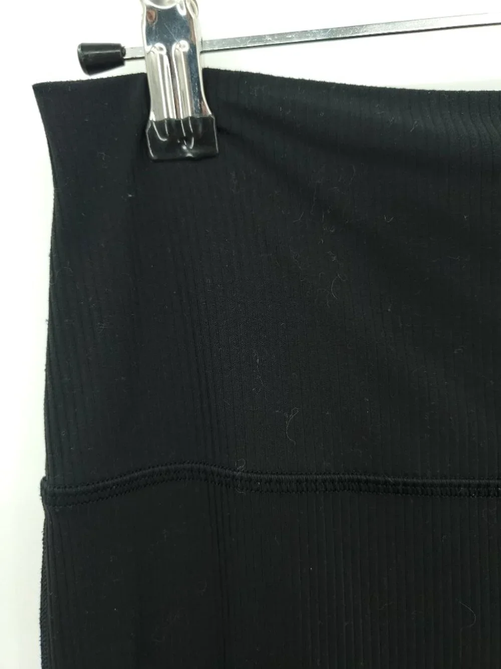Lululemon Align Ribbed Mini-Flared Pant *Extra Short 8 Black